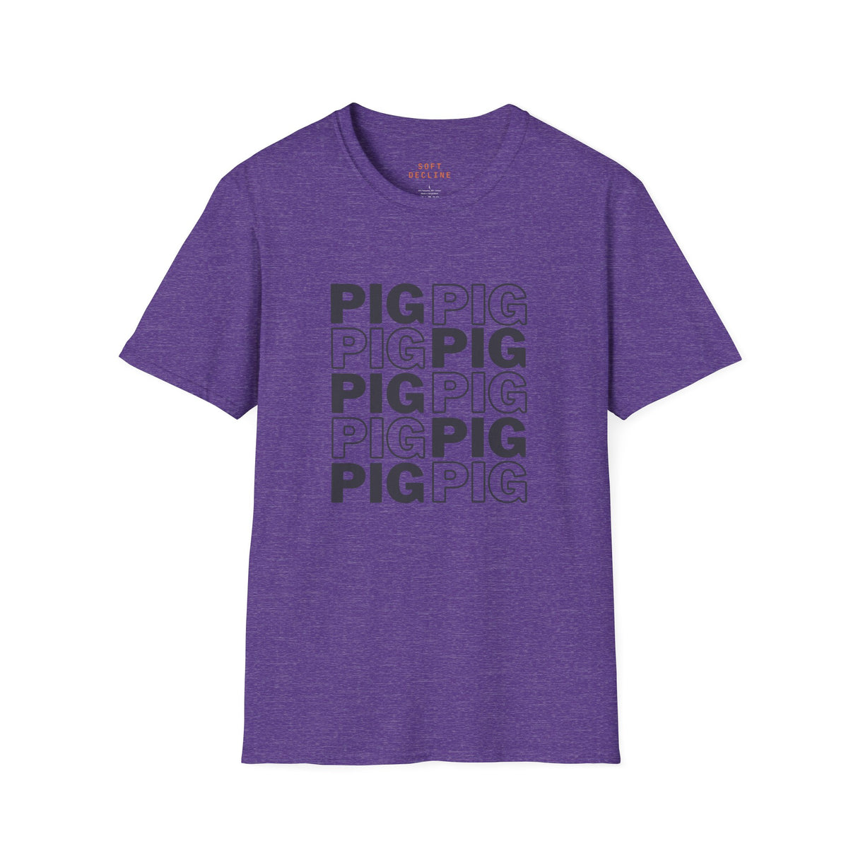Pig Softstyle T-Shirt - Casual Comfort Tee for Everyday Wear