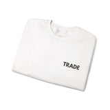Trade Embroidered Sweatshirt  – Classic, Clean, Questionably Straight