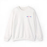 Trans Heart Embroidered Sweatshirt – Clean Lines, Clear Message