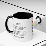 Harvey Milk Accent Mug – Drink With Defiance