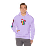 Rainbow Lick Cozy Pullover Hoodie