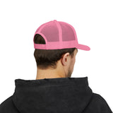 Protect Trans Rights 2025 Trucker Hat – Mesh Back, Solid Message