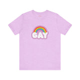 Gay Cloud Tee – Light, Bright, and Not Even Trying to Be Subtle