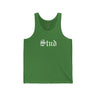 Stud Jersey Tank - Summer Style, Casual Wear, Independence Day, Gift for Patriots, Fun Tank Top