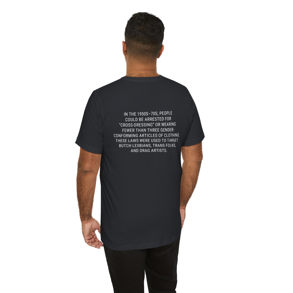 Wearing Pants Was Protest Lightweight Tee – Soft Fit, Sharp Statement