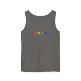 Rainbow Flowers Tee – Faded Florals, Loud Pride