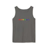 Rainbow Flowers Tee – Faded Florals, Loud Pride