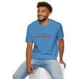 Exhausted American Unisex Softstyle T-Shirt - Casual Comfort Tee for Everyday Wear