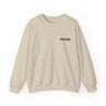 Faster Embroidered Sweatshirt – Soft, Bold, and Slightly Unhinged