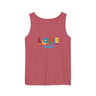 Love Wins Heavyweight Tank – Washed Soft, Worn Proud