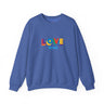Love Wins Medium Weight Sweatshirt – Soft Feel, Solid Message