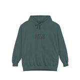 Gay & Tired Unisex Garment-Dyed Hoodie - Casual Comfort for Everyday Wear