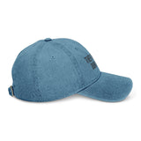 They Raided Our Bars Denim Dad Hat – Soft Look, Sharp Truth