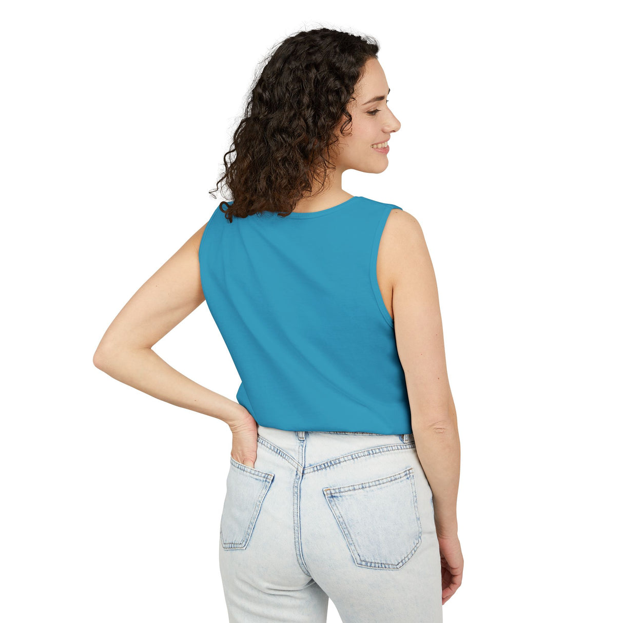 Gay Cloud Tank Top – Chill, Sunny, and Very Out