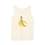Banana Rainbow Tank Top Medium Weight