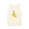 Banana Rainbow Tank Top Medium Weight
