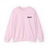 Mary Embroidered Crewneck Sweatshirt
