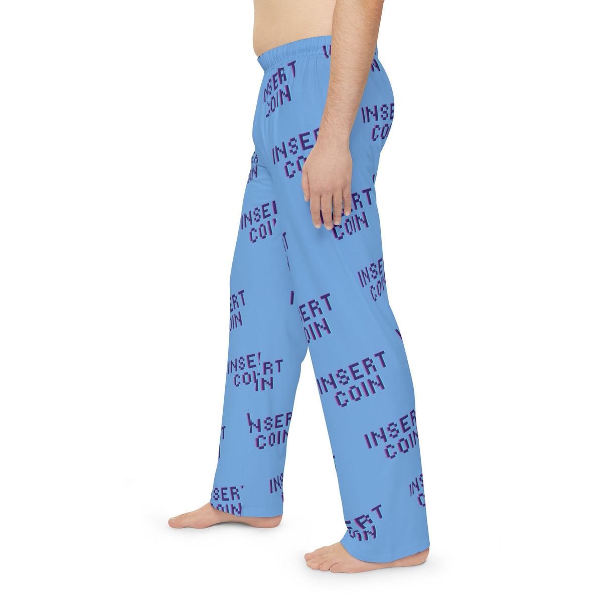 Insert Coin Men's Pajama Pants – Comfortable and Fun Loungewear
