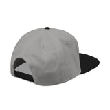 Pig Embroidered Snapback Hat