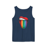Rainbow Lick Tank Top Medium Weight