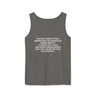You Don’t Need to Understand Tank – Soft Wash, Sharp Point