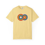 Gayfinity Rainbow Heavyweight Tee – Washed Look, Limitless Pride