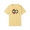 Gayfinity Rainbow Heavyweight Tee – Washed Look, Limitless Pride