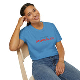 Exhausted American Unisex Softstyle T-Shirt - Casual Comfort Tee for Everyday Wear