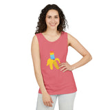 Banana Rainbow Tank Top Medium Weight