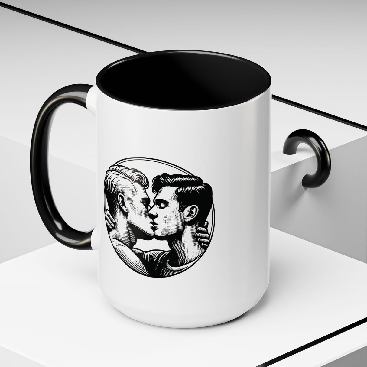 Close Enough to Breathe Coffee Mug - 11oz & 15oz Options