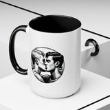 Close Enough to Breathe Coffee Mug - 11oz & 15oz Options