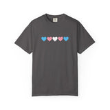 Trans Pride Heavyweight Tee – Soft Structure, Bold Heart