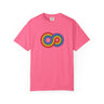 Gayfinity Rainbow Heavyweight Tee – Washed Look, Limitless Pride