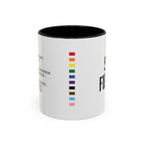 Still Fighting Accent Mug – Pride Isn’t Over