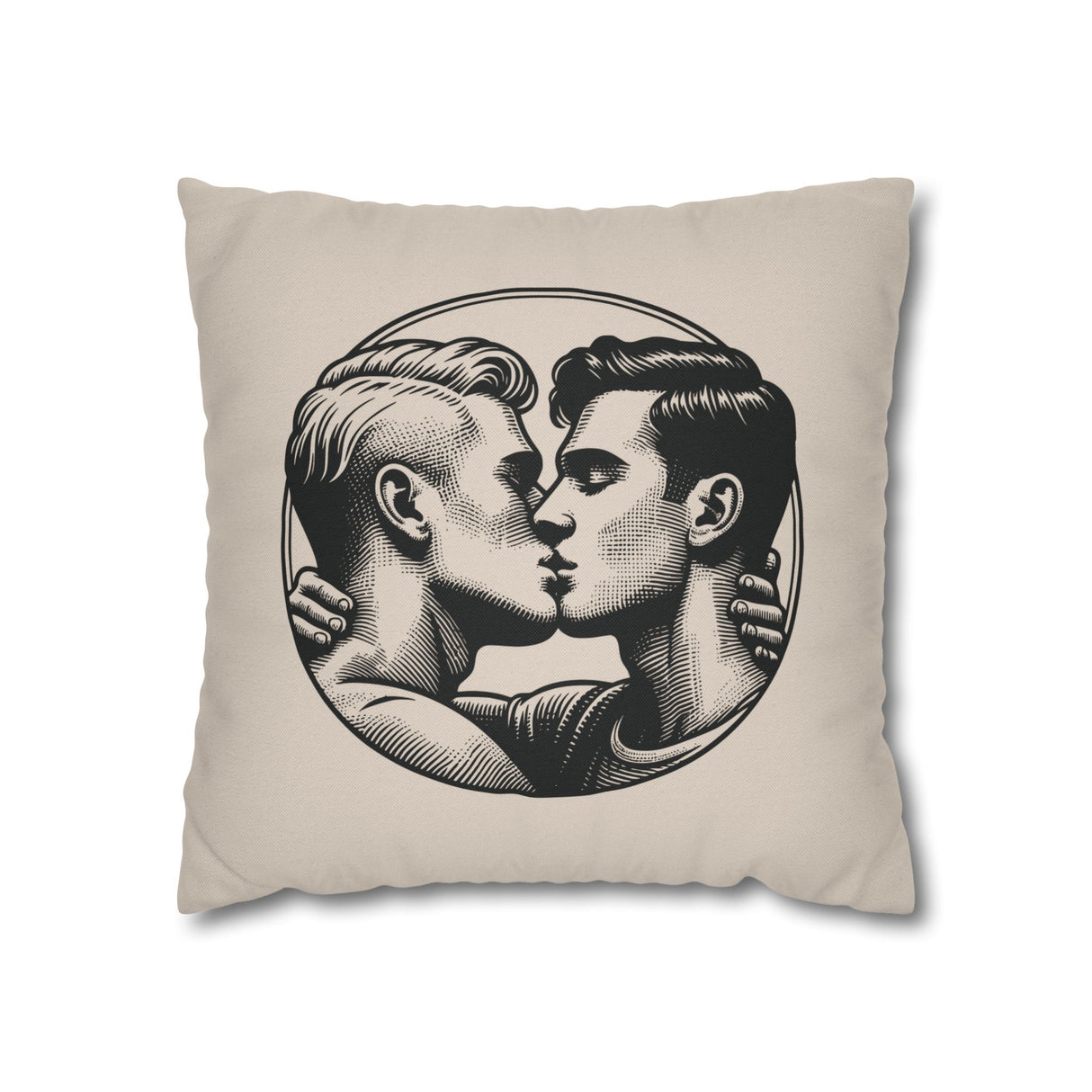 Close Enough to Breath Pillow Cover