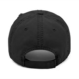 Gay & Tired Distressed Dad Hat