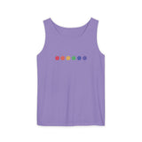 Rainbow Flowers Tee – Faded Florals, Loud Pride