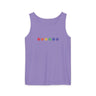 Rainbow Flowers Tee – Faded Florals, Loud Pride
