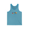 Love Wins Lightweight Tank – Sleek Cut, Solid Message