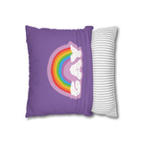 Gay Cloud Pillow Cover – Soft, Sweet, and Proud as Hell