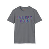 Insert Coin Unisex Softstyle T-Shirt - Casual Comfort Tee for Everyday Wear