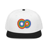 Gayfinity Rainbow Snapback – Structured Style, Infinite Pride