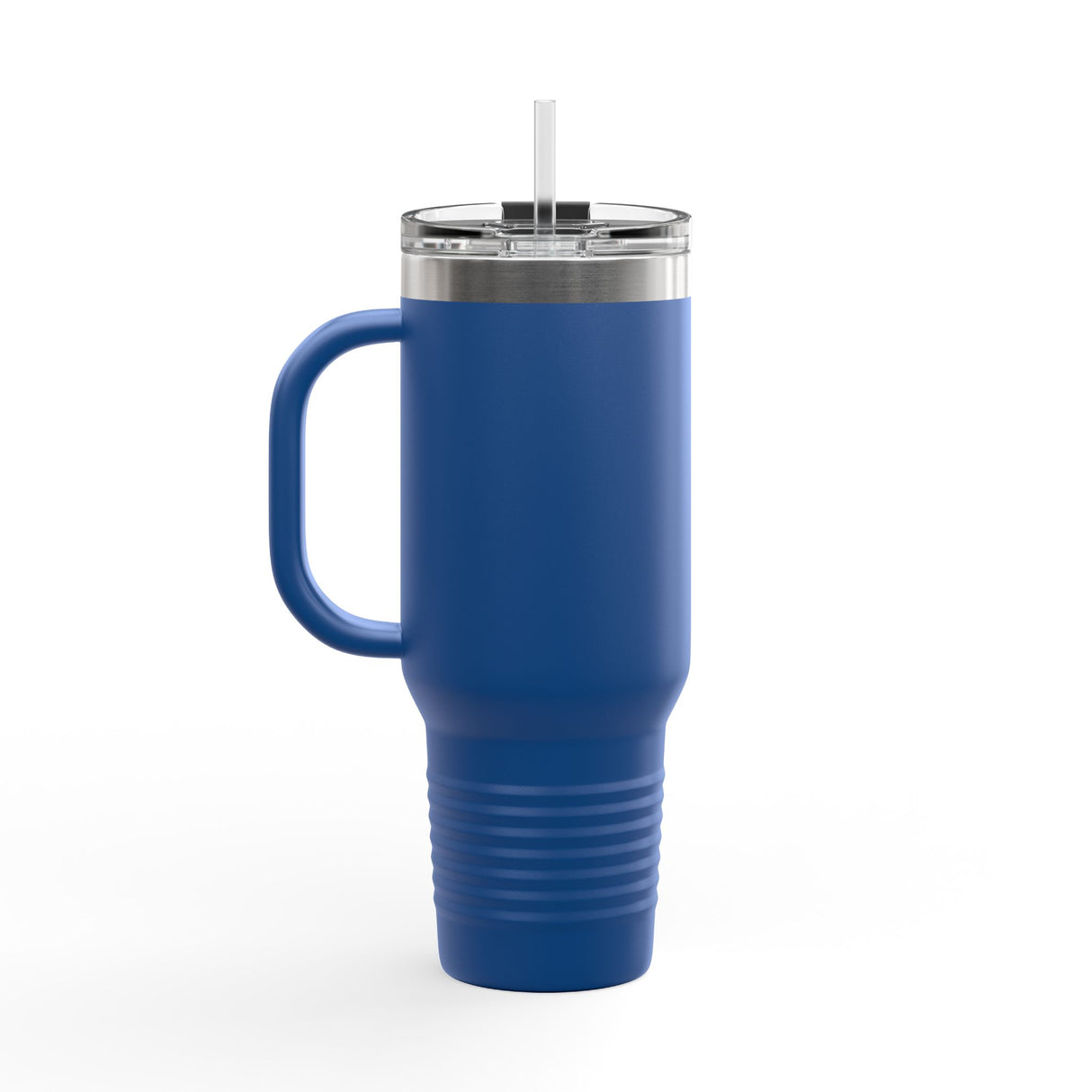 Sir Insulated Travel Mug - 40oz Red Tumbler for On-the-Go Coffee Lovers