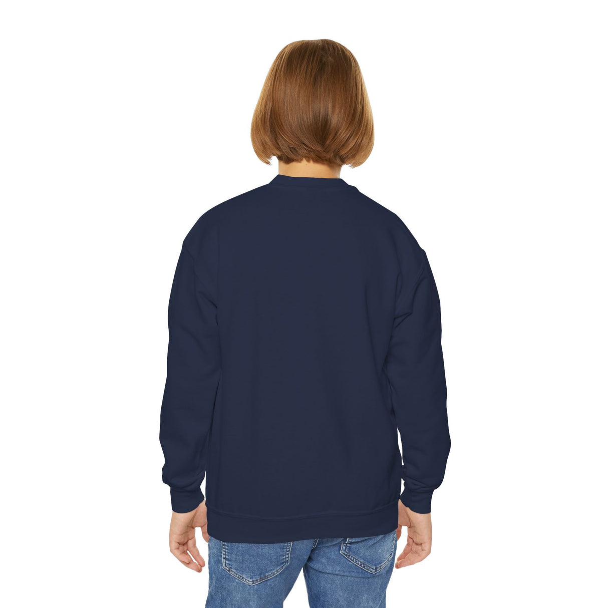 LOVE Rainbow Youth Crewneck Sweatshirt