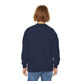 LOVE Rainbow Youth Crewneck Sweatshirt
