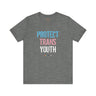 2025 Protect Trans Youth Lightweight Tee – Soft Fit, Urgent Message