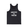 Arrested for Dancing Lightweight Tank – Sleek Fit, Strong Message