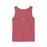 Rainbow Flowers Tee – Faded Florals, Loud Pride