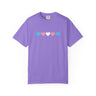 Trans Pride Heavyweight Tee – Soft Structure, Bold Heart