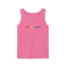 Rainbow Flowers Tee – Faded Florals, Loud Pride